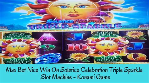 Solstice celebration triple sparkle spins Hey everyone! We hope you enjoy this session on Triple Sparkle!! Ms